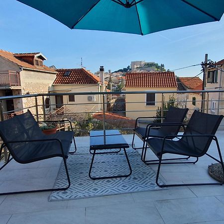 Apartment'S Dalmatia シベニク エクステリア 写真