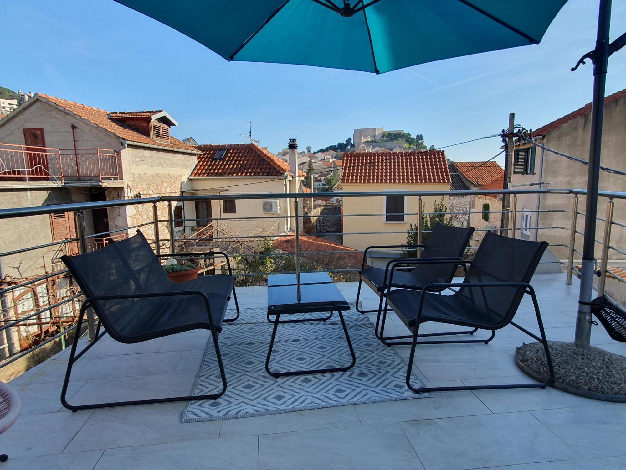 Apartment'S Dalmatia シベニク エクステリア 写真
